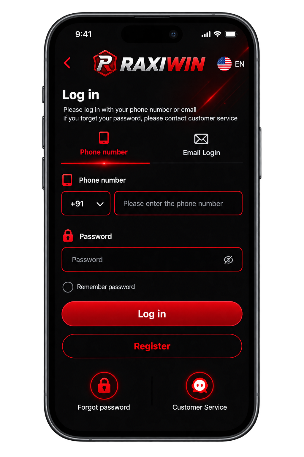 Raxi Win Login